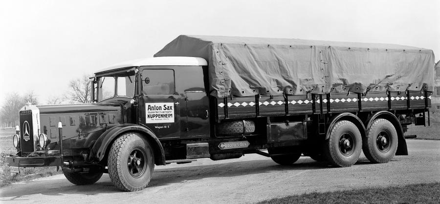  Mercedes-Benz L10000 Pritschenwagen 1935 года  (фото 1 из 2)
